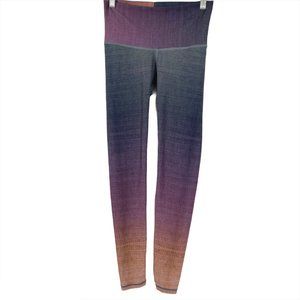 Niyama Sol Purple and Orange Ombre Leggings